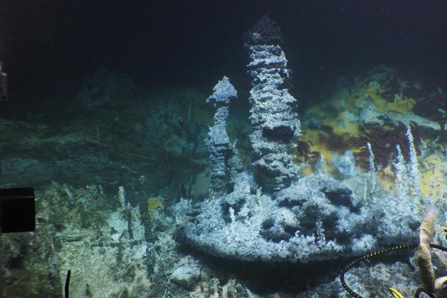 ¿Que son las ventilas&nbsp;hidrotermales?