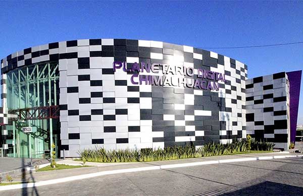 Conoce el nuevo Planetario Digital de&nbsp;Chimalhuacán