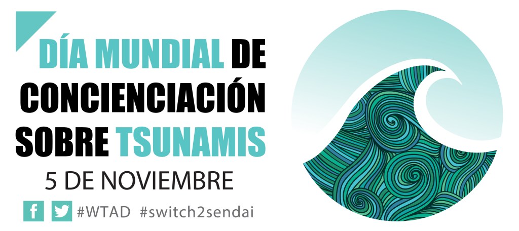 5 de noviembre, Día Mundial de Concienciación sobre los&nbsp;Tsunamis