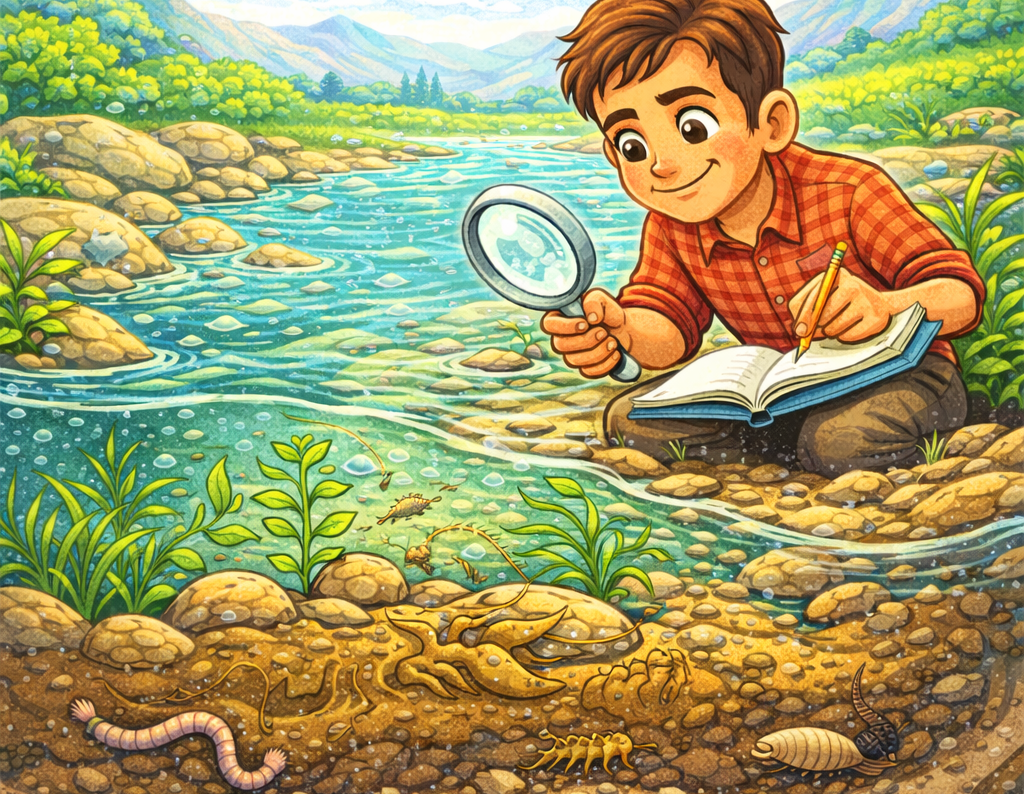 Sedimentos: cuando el suelo también es&nbsp;hábitat