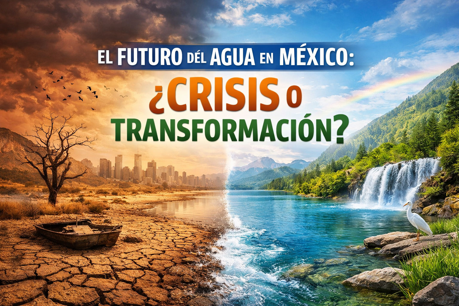 Crisis del agua en México 2026: causas, impacto y posibles soluciones ...