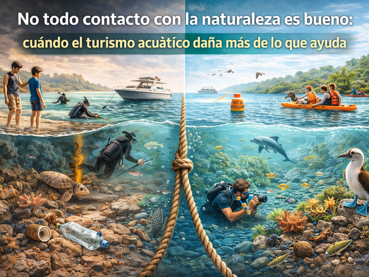 No todo contacto con la naturaleza es&nbsp;bueno: