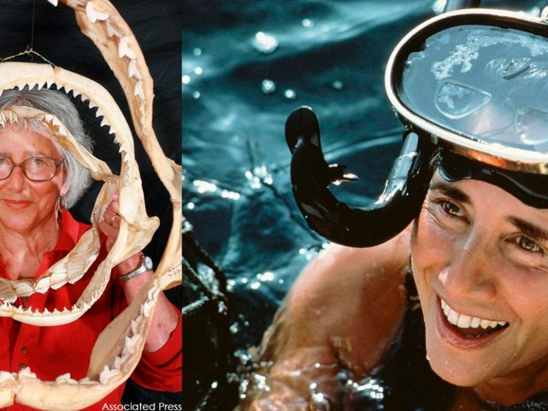 Eugenie Clark: la mujer que cambió la forma en que vemos a los&nbsp;tiburones