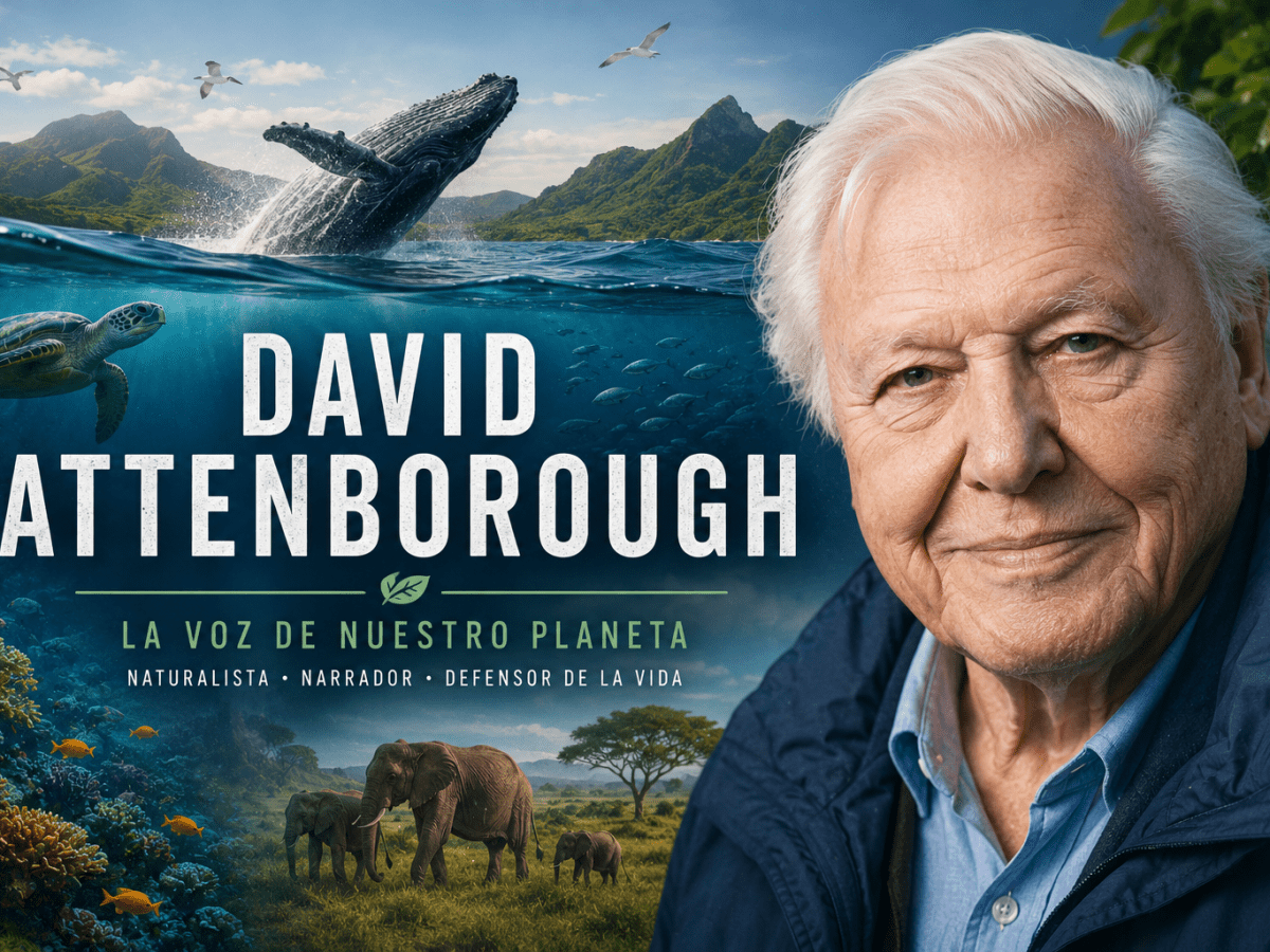 David Attenborough: la voz que enseñó al mundo a mirar la&nbsp;naturaleza